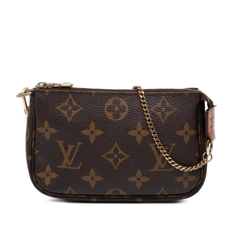 Louis Vuitton Pre-Loved Monogram Mini Pochette Accessoires