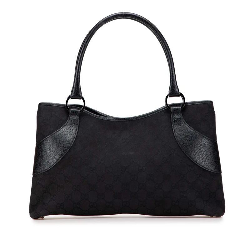 Gucci Pre-Loved GG Canvas Tote Bag