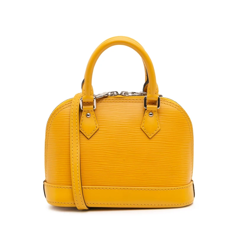 Louis Vuitton Pre-Loved Epi Nano Alma Handbag