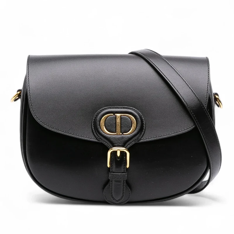 Dior Pre-Loved Medium Leather Bobby Crossbody