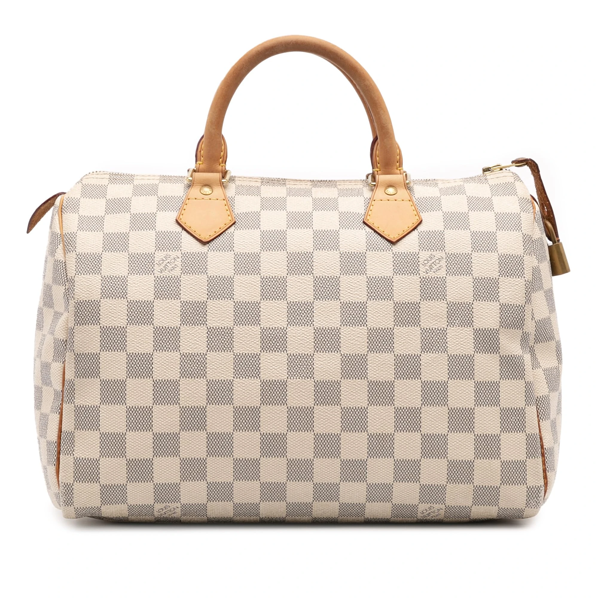 Louis Vuitton Pre-Loved Damier Azur Speedy 30