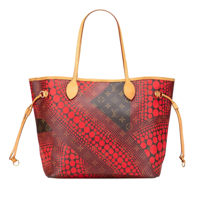 Louis Vuitton Pre-Loved Yayoi Kusama Monogram Neverfull MM Tote Bag