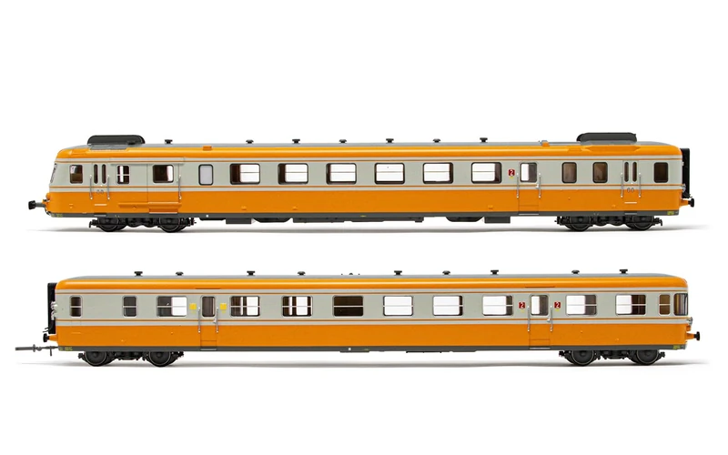 Arnold HN2637 SNCF, RGP2 diesel railcar, re-built version, orange/betón livery, ep. IV for adults and collectors