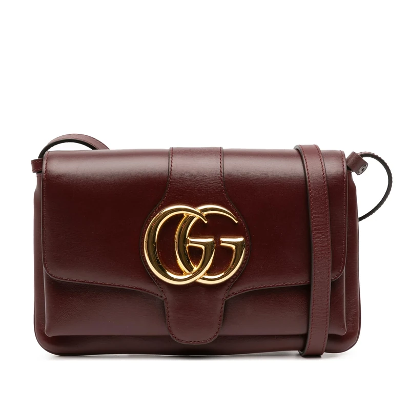 Gucci Pre-Loved Small Leather Arli Crossbody