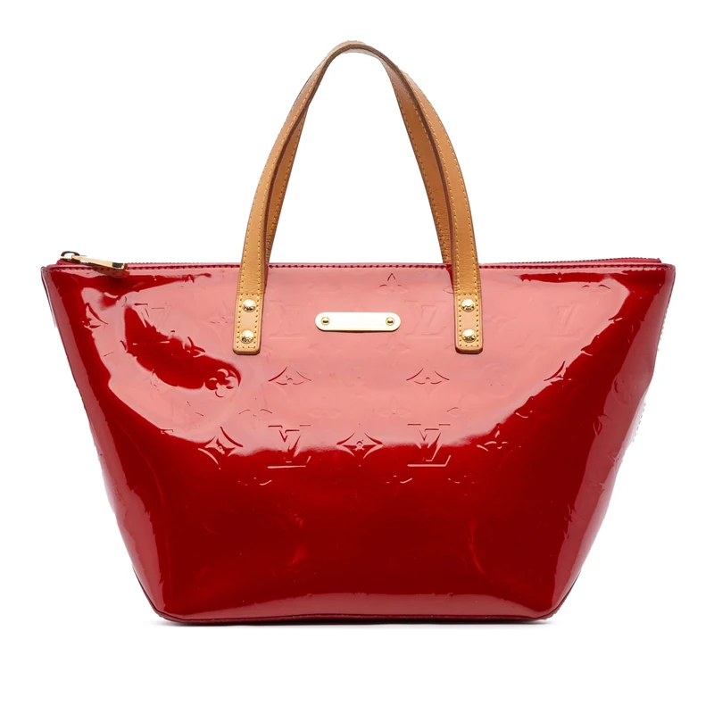 Louis Vuitton Pre-Loved Monogram Vernis Bellevue PM