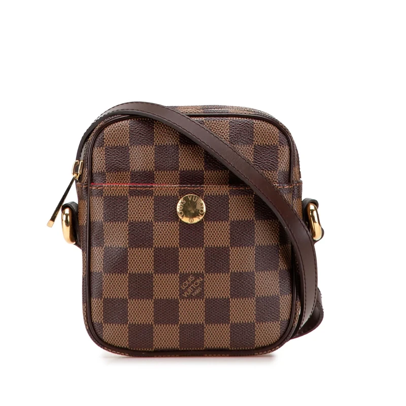 Louis Vuitton Pre-Loved Damier Ebene Rift Crossbody Bag