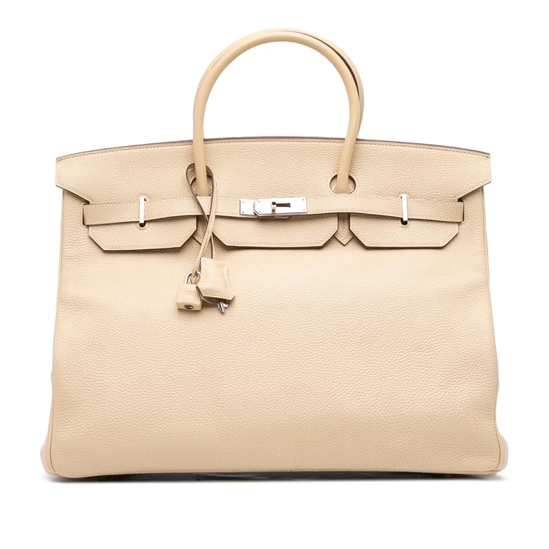 Hermès Pre-Loved Togo Birkin Retourne 40 Handbag