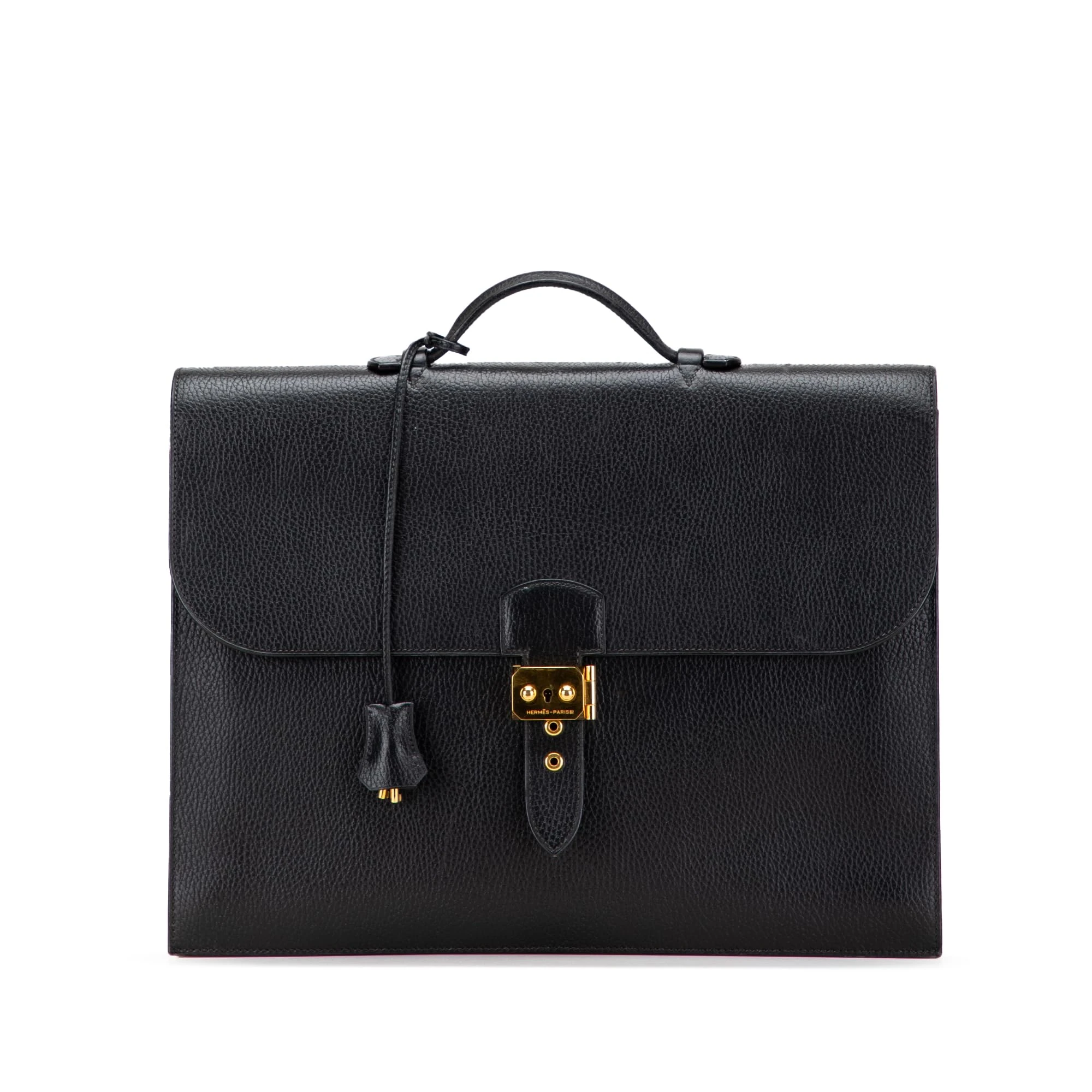 Hermès Pre-Loved Ardennes Sac A Depeches 38