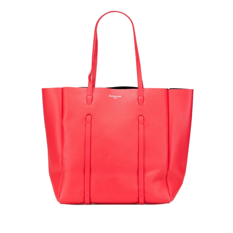 Balenciaga Pre-Loved Leather Everyday Tote S Bag