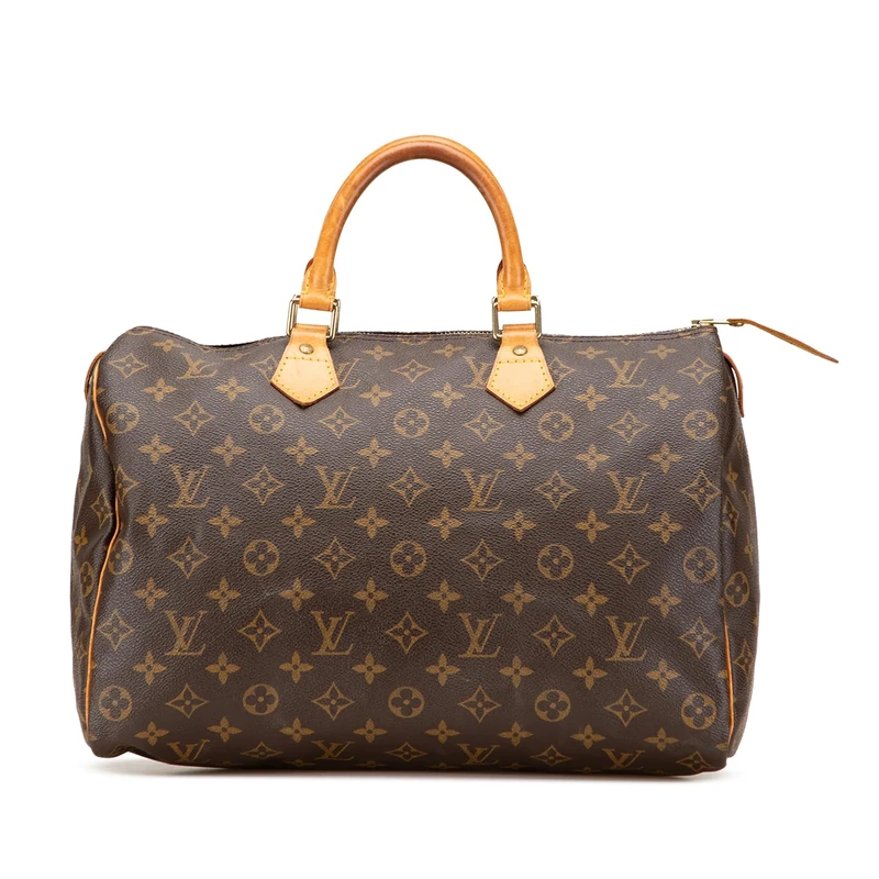 Louis Vuitton Pre-Loved Monogram Speedy 35
