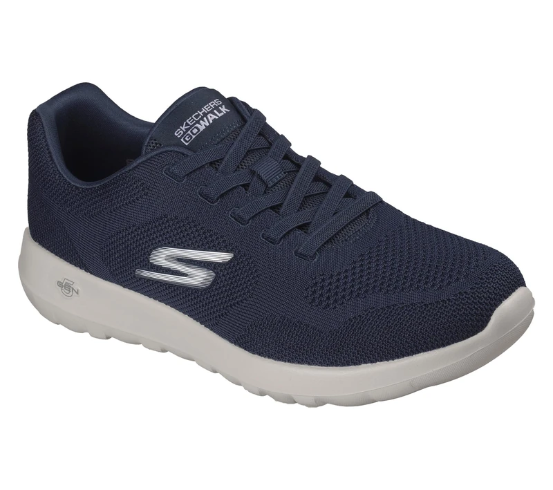 Skechers Men's GO Walk Max Maddoxx Trainer, Navy, 10 UK