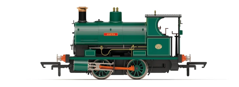 Hornby R30409 Manchester Ship Canal, Peckett W4 Class, 0-4-0ST ‘Jaffa’
