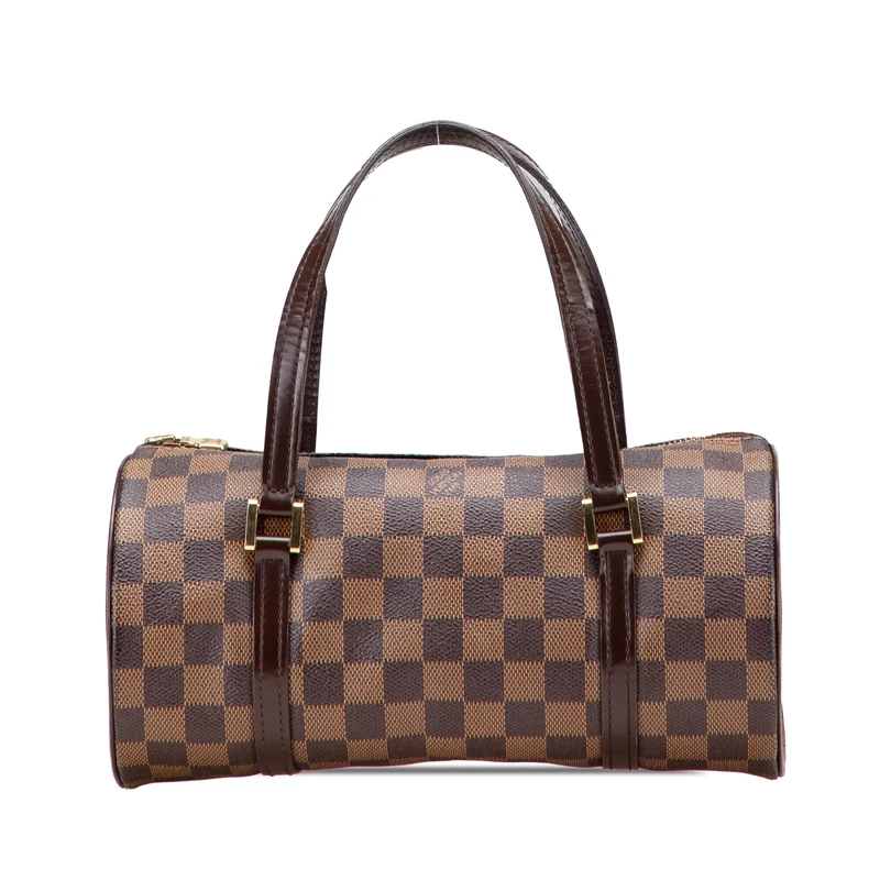Louis Vuitton Pre-Loved Damier Ebene Papillon 26 Handbag