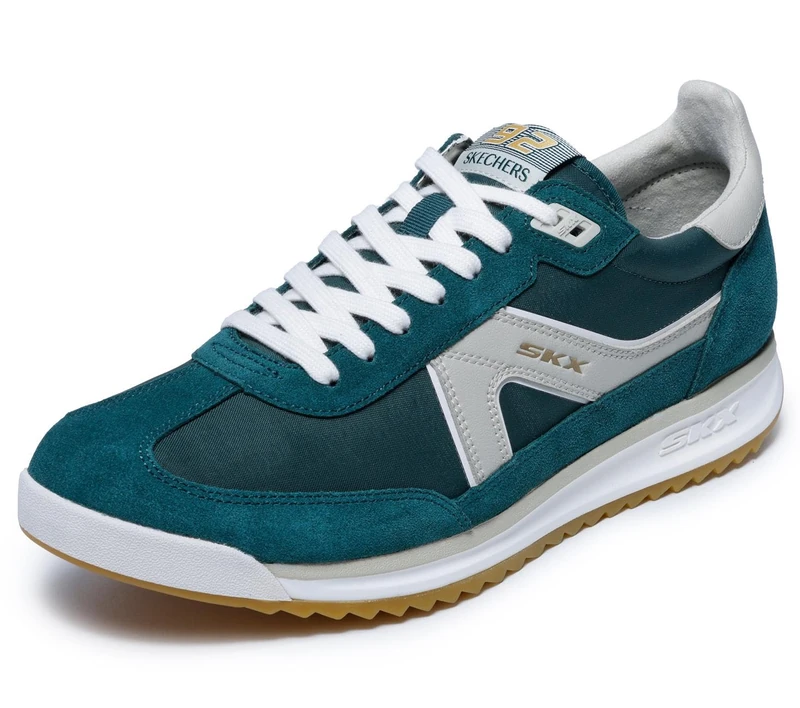 Skechers Men's SKX 92 Spective Trainer, Green, 10.5 UK