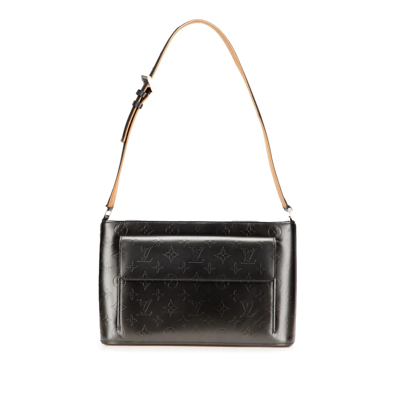 Louis Vuitton Pre-Loved Monogram Mat Alston Shoulder Bag
