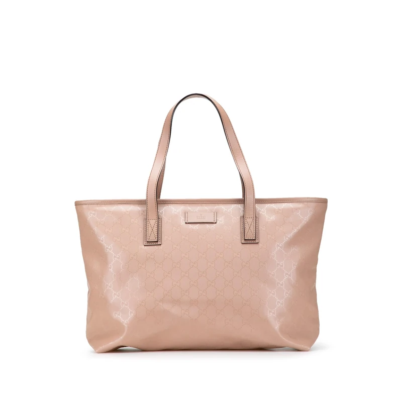 Gucci Pre-Loved Medium GG Imprime Tote