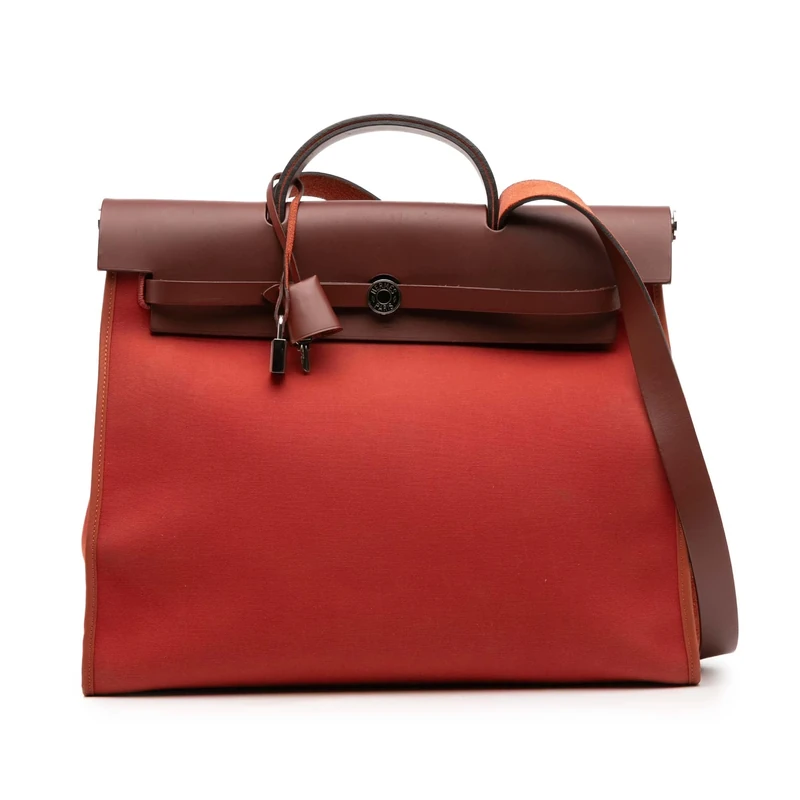 Pre-Loved Toile Herbag Zip 39