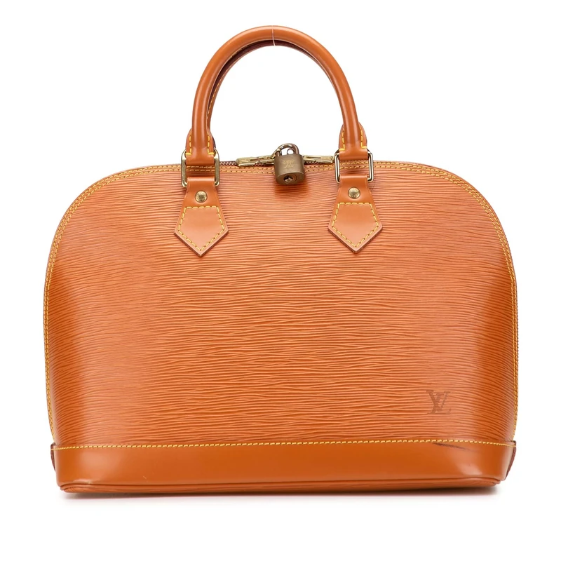 Louis Vuitton Pre-Loved Epi Alma PM Handbag