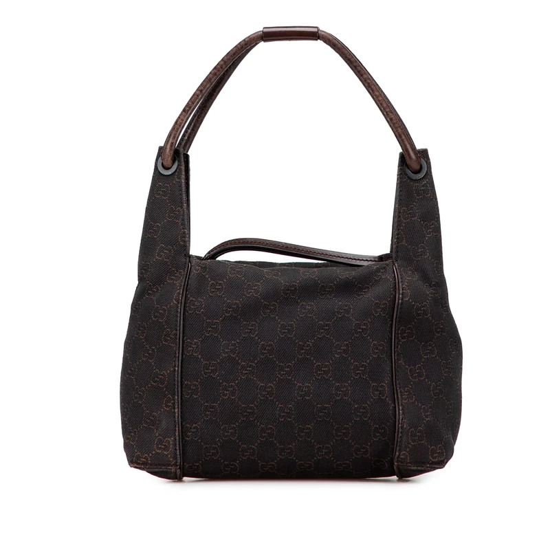 Gucci Pre-Loved GG Denim Handbag