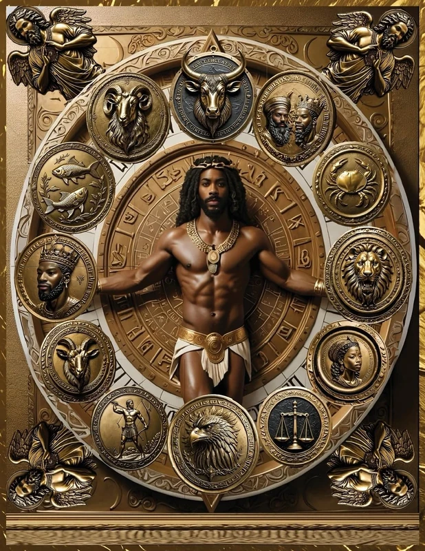 The Divine Secrets of the Mazzaroth - Soft Cover - Image 1