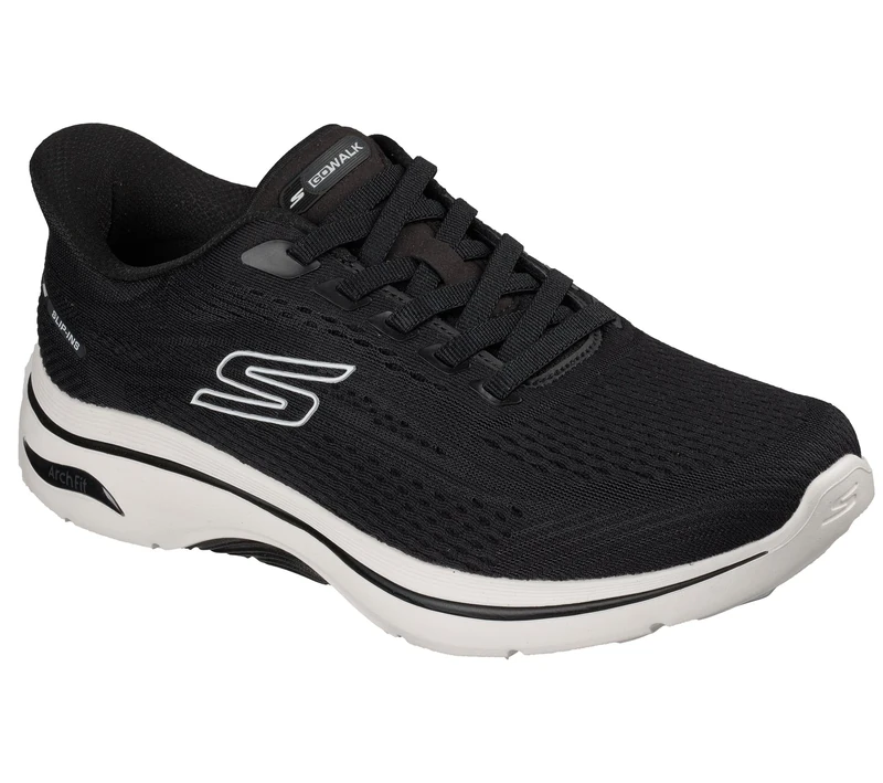 Skechers Slip-ins: GO Walk Arch Fit 2.0 - Percy Slip On Sneakers for Men - Image 1