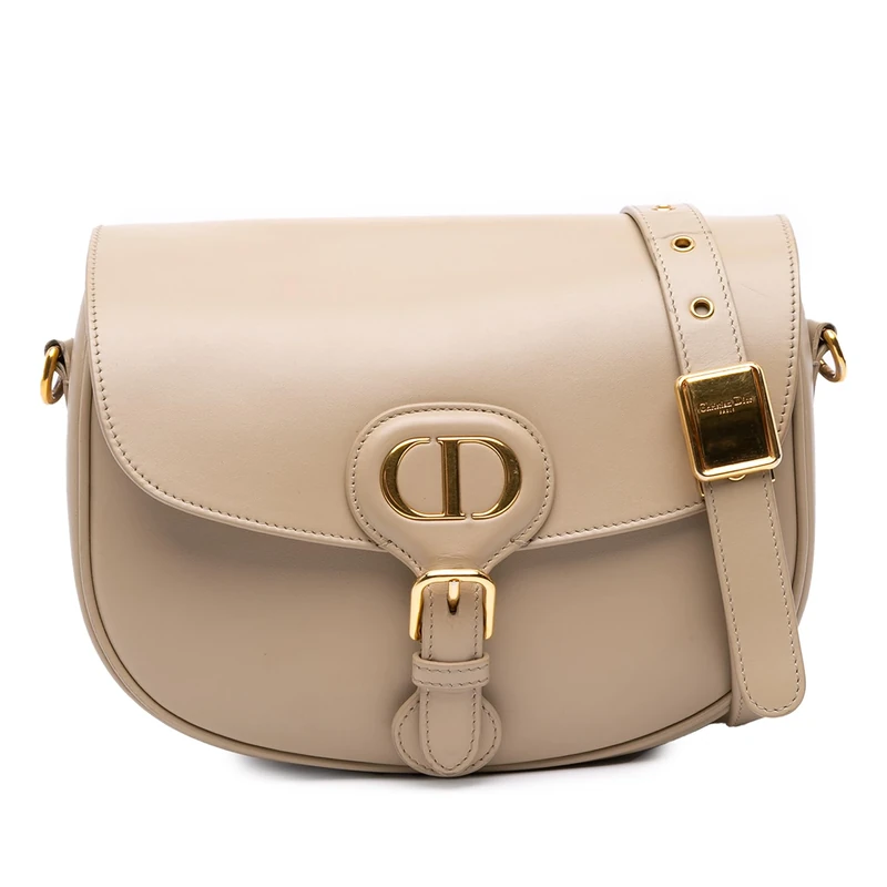 Dior Pre-Loved Medium Leather Bobby Crossbody Bag