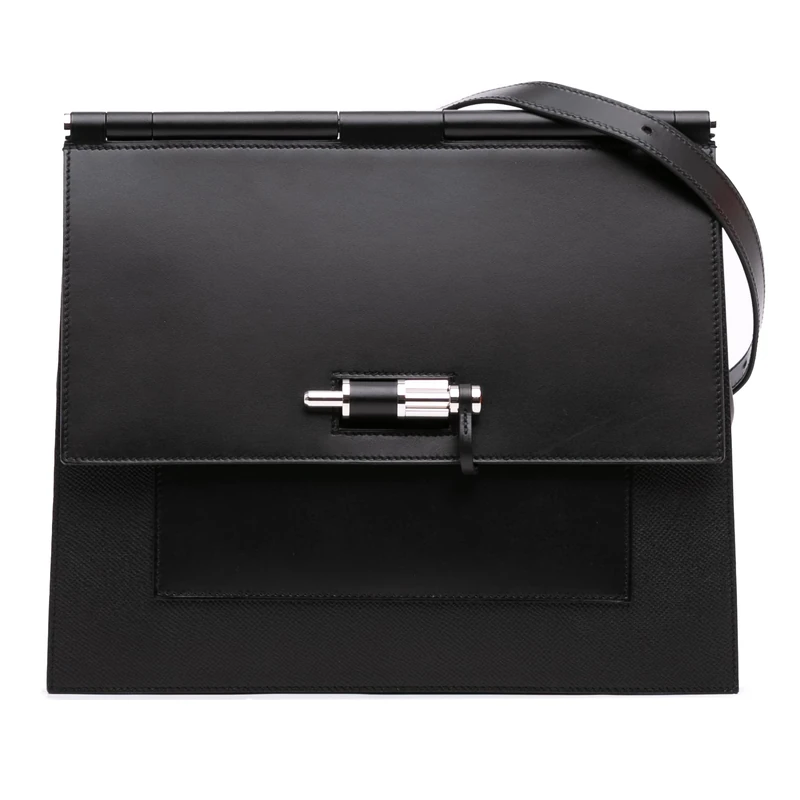 Hermès Pre-Loved Epsom Swift Sacabar 30