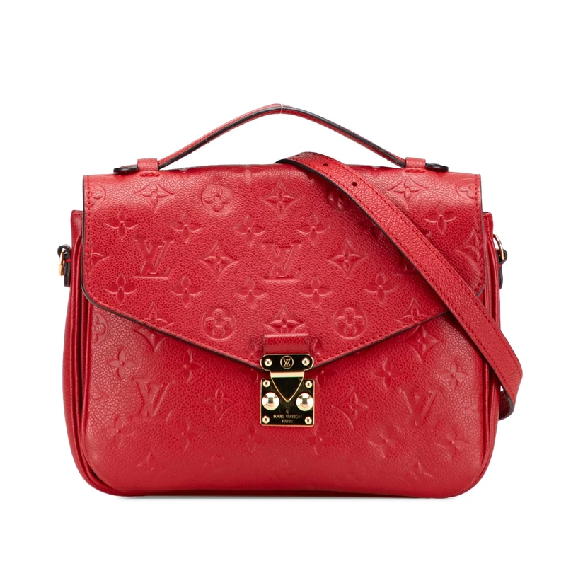 Louis Vuitton Pre-Loved Monogram Empreinte Pochette Metis