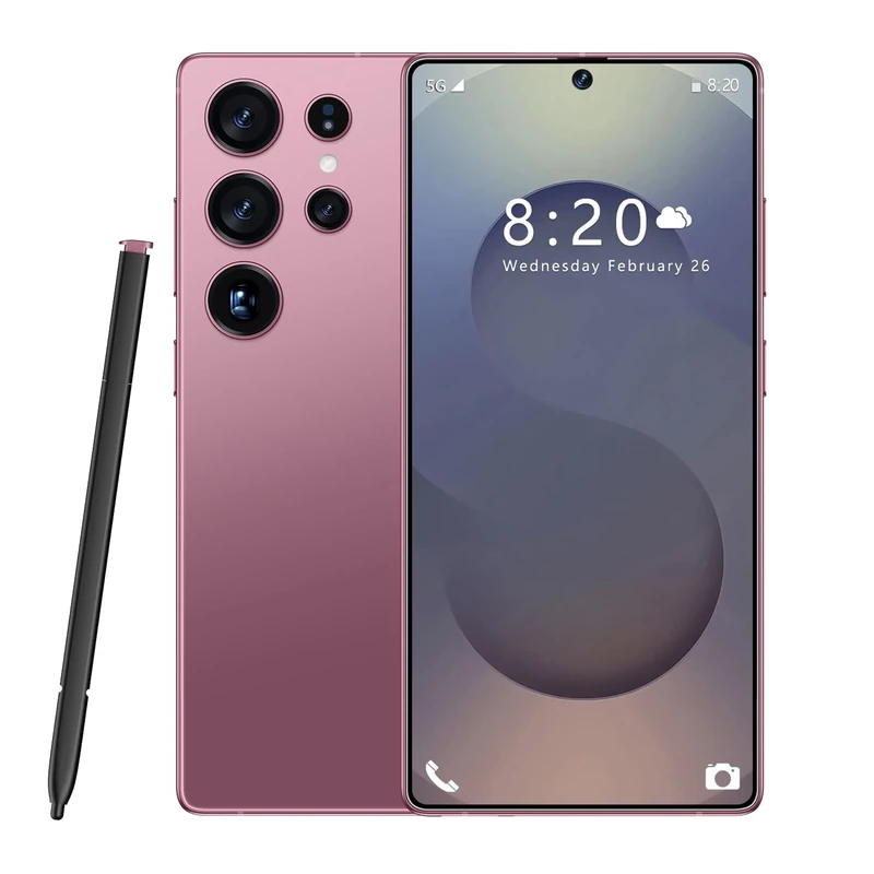 ULUCAN S25 5G - 16GB RAM, 1TB, 108MP+72MP Cameras, 8000mAh Battery - Image 1