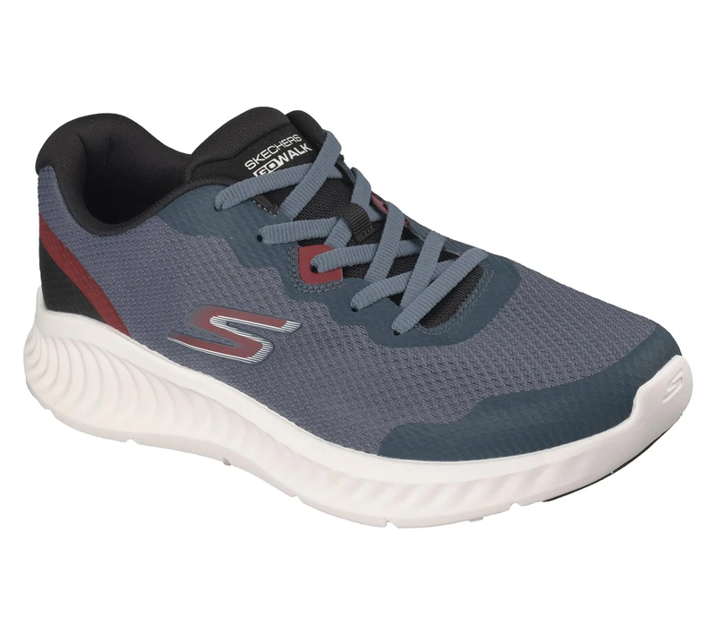 Skechers GO Walk Now - Viligent Men's Lace Up Walking Sneakers - Image 1