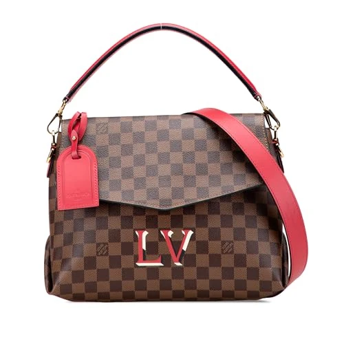 Louis Vuitton Pre-Loved Damier Ebene Beaubourg MM Handbag