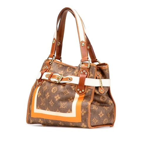Louis Vuitton Pre-Loved Limited Edition Monogram Tisse Rayures PM Handbag