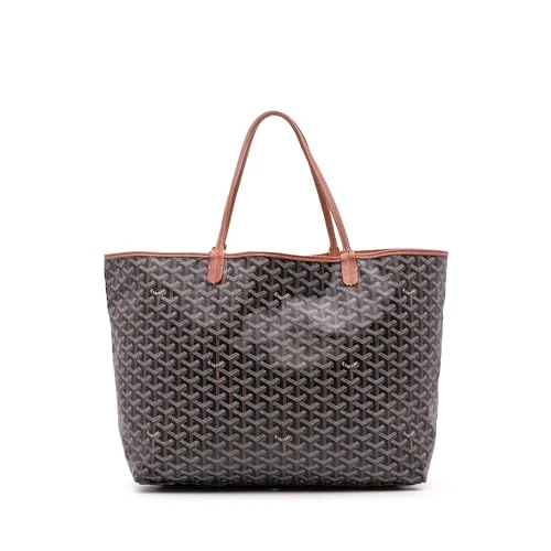 Pre-Loved Goyardine Saint Louis GM Tote Bag