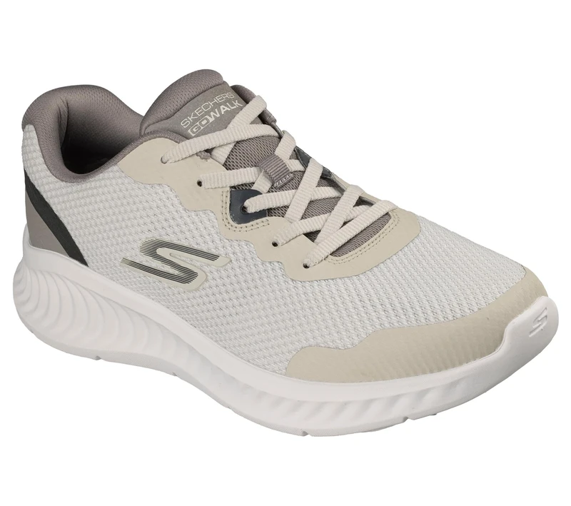Skechers GO Walk Now - Viligent Men's Lace Up Walking Sneakers - Image 1