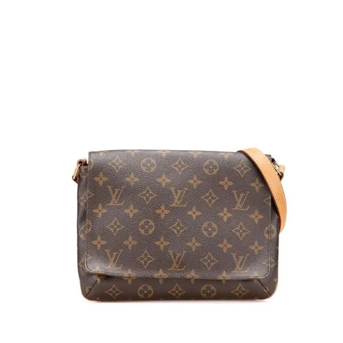 Louis Vuitton Pre-Loved Monogram Musette Tango Long Strap Crossbody Bag