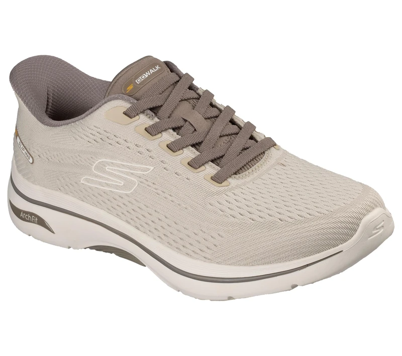 Skechers Slip-ins: GO Walk Arch Fit 2.0 - Percy Slip On Sneakers for Men - Image 1