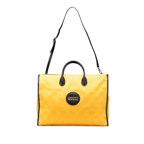 Gucci Pre-Loved GG Econyl Off The Grid Convertible Tote Handbag