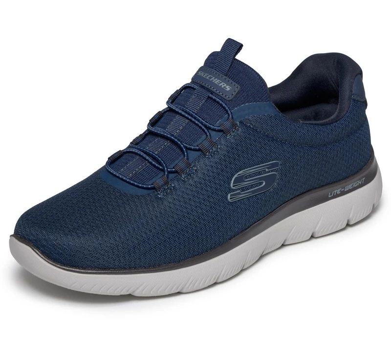 Skechers Men's Summits 233049 Trainers, Navy, 13 UK