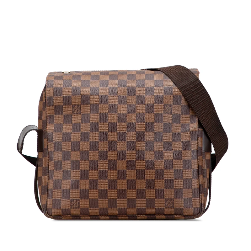 Louis Vuitton Pre-Loved Damier Ebene Naviglio Crossbody Bag