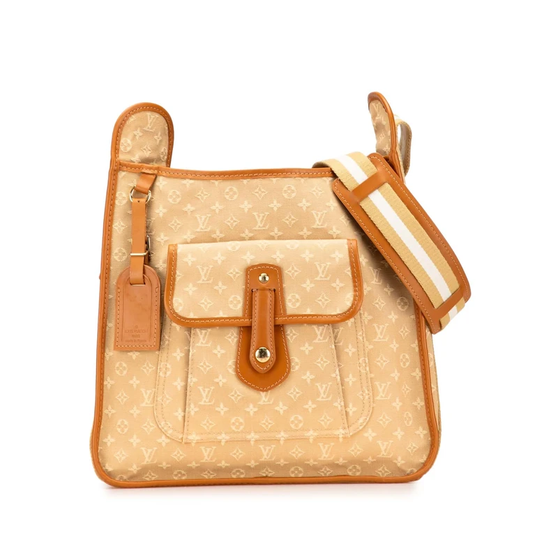 Louis Vuitton Pre-Loved Monogram Mini Lin Besace Mary Kate