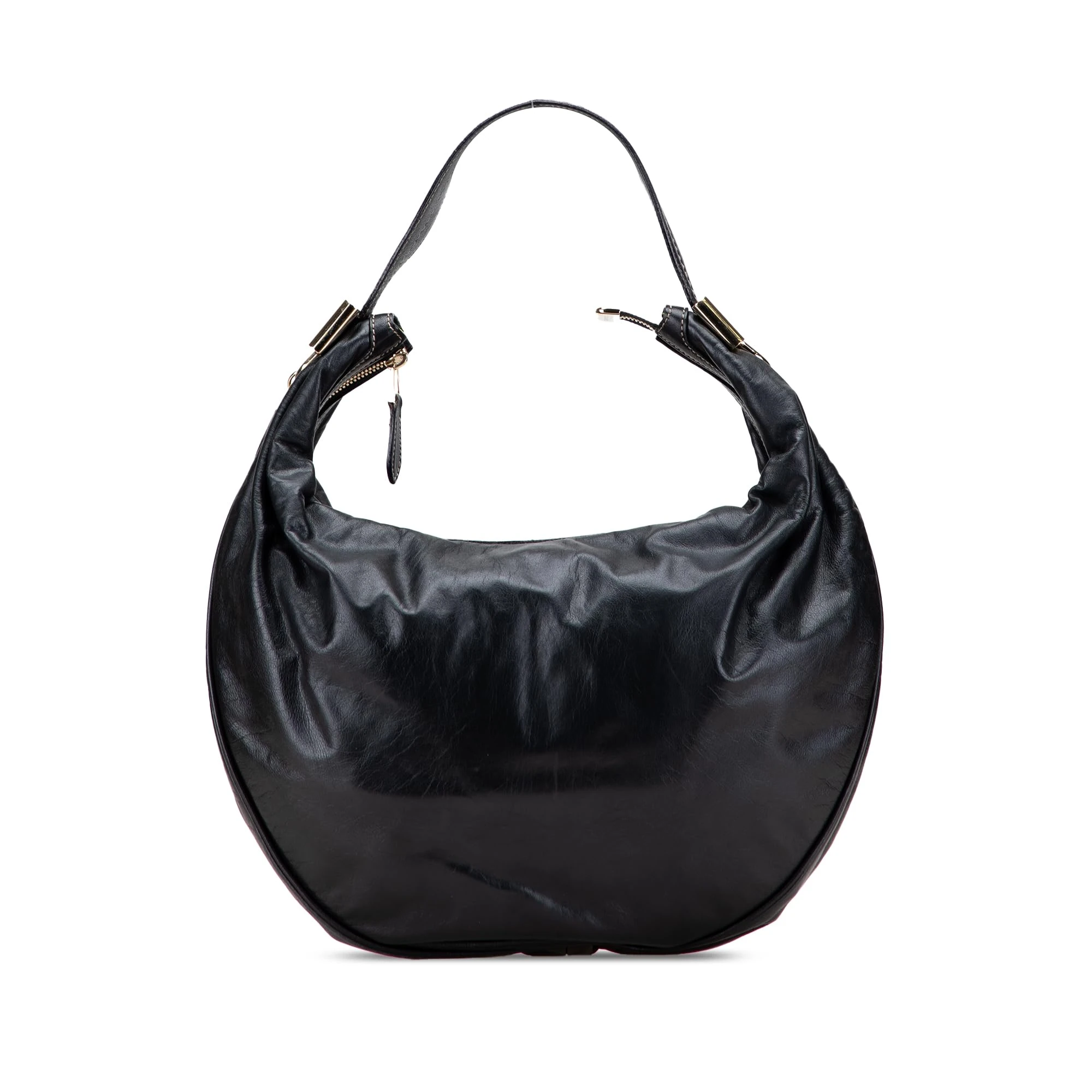 Gucci Pre-Loved Leather Duchessa Hobo