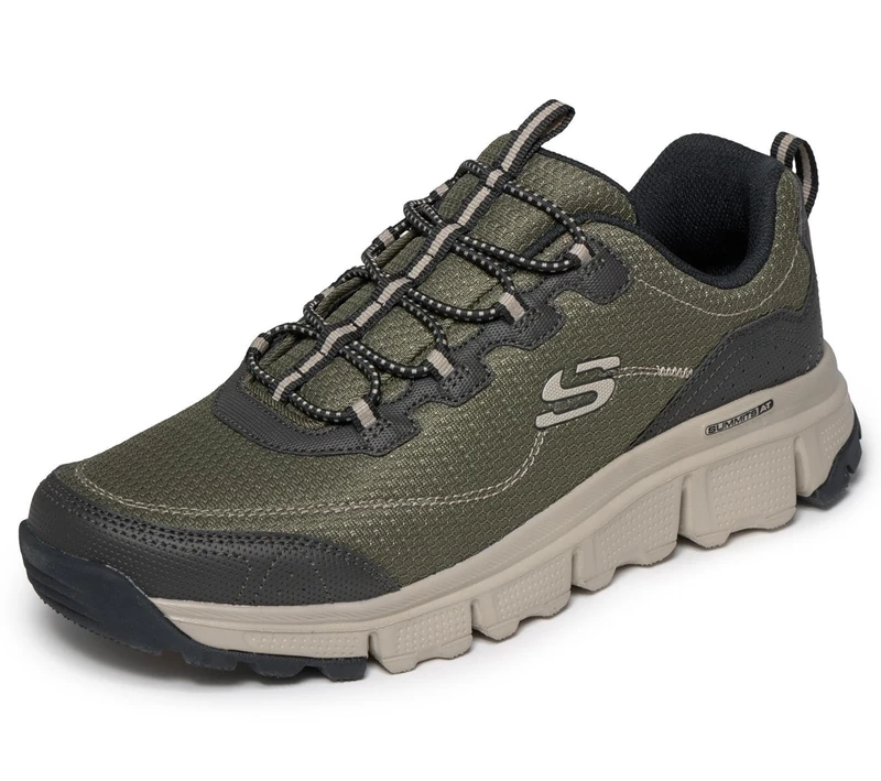 Skechers Men's Summits At Triple Bridges Trainers, Olive Textile/Synthetic/Trim, 13 UK - Image 1