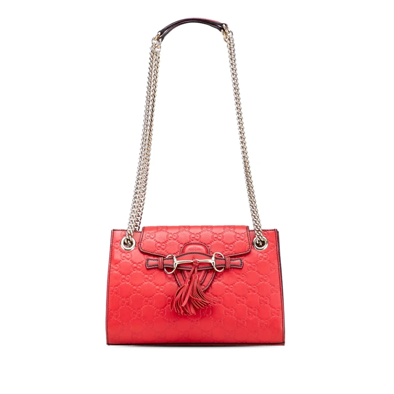 Pre-Loved Small Guccissima Emily Shoulder Bag