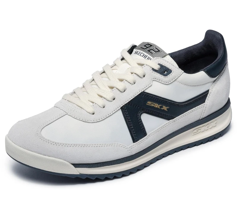 Skechers Men's SKX 92 Spective Trainer, White, 10.5 UK
