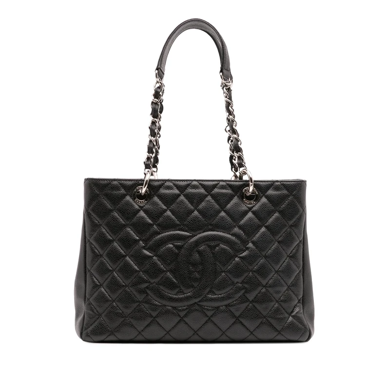 Pre-Loved Caviar Grand Shopping Tote