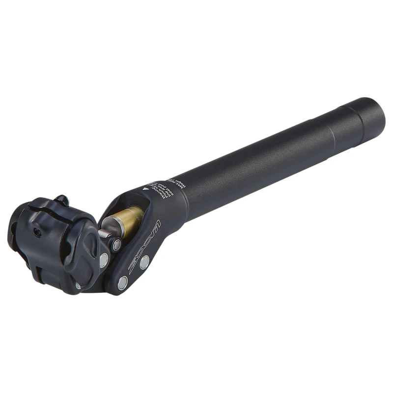 Prophete Parallelogram Seat Post, Diameter 30.9 mm, 35 mm Suspension Travel with Adjustable Suspension, Black - Image 1