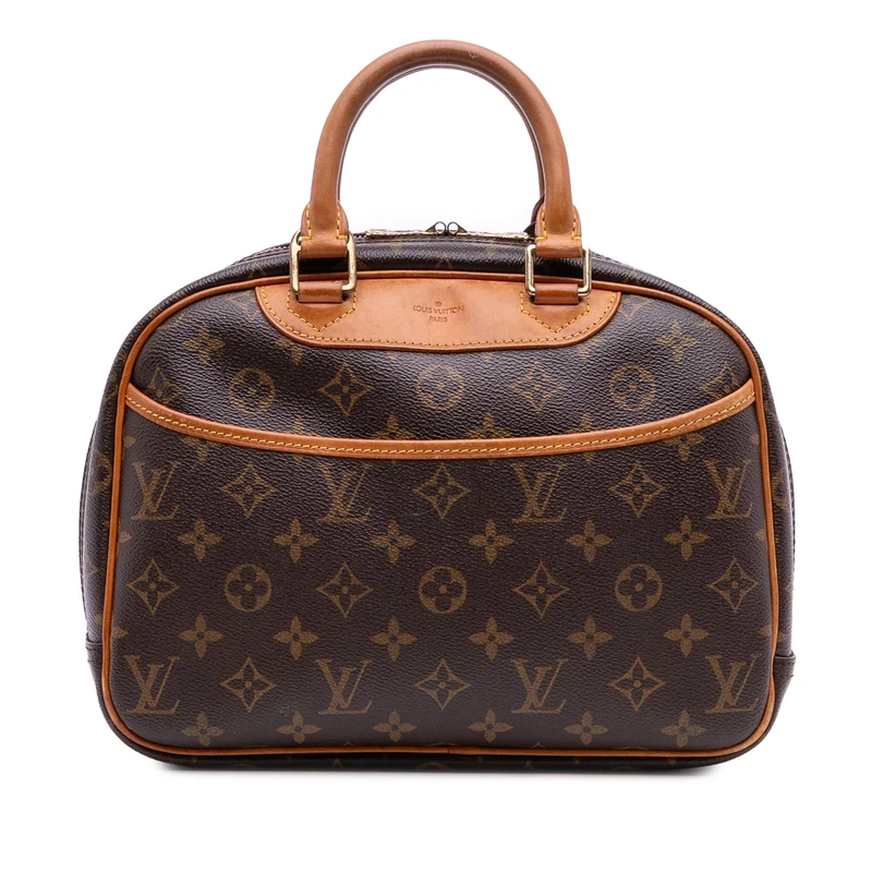 Louis Vuitton Pre-Loved Monogram Trouville Handbag