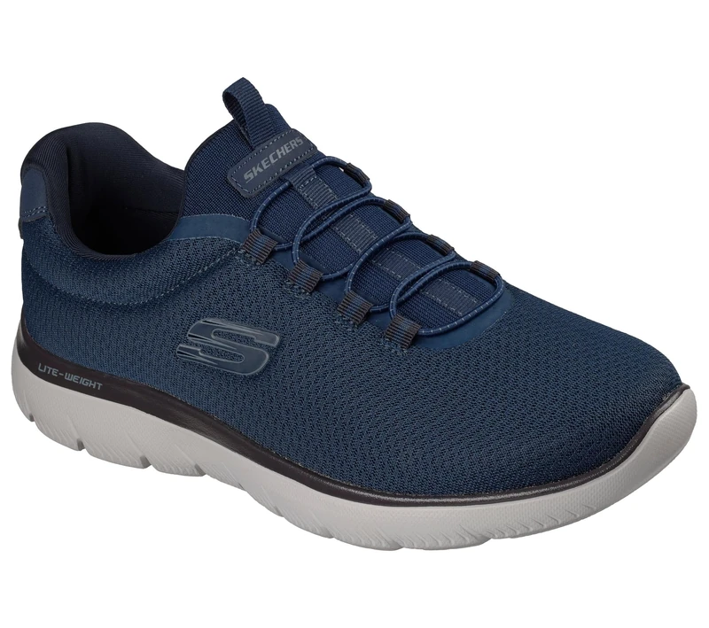 Skechers Men's Summits 233049 Trainers, Navy, 10 UK