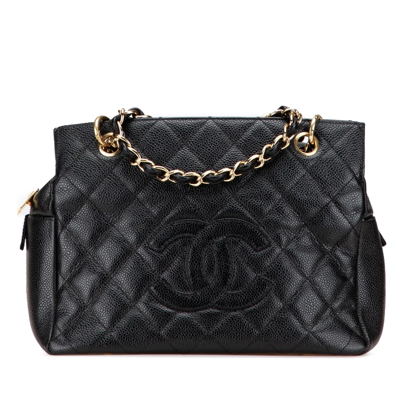 Chanel Pre-Loved Petite Caviar Timeless Tote