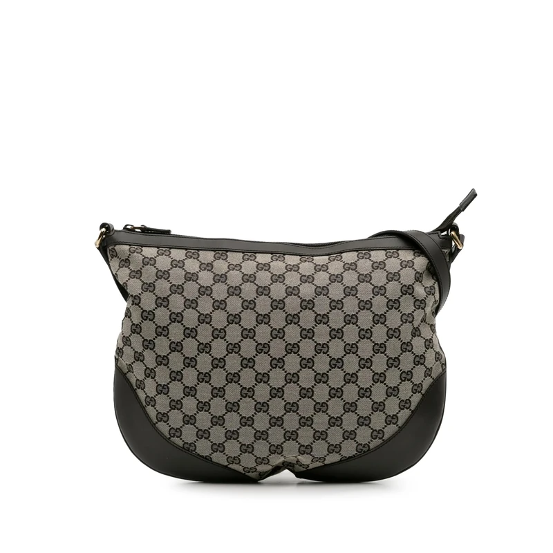 Pre-Loved GG Canvas Crossbody